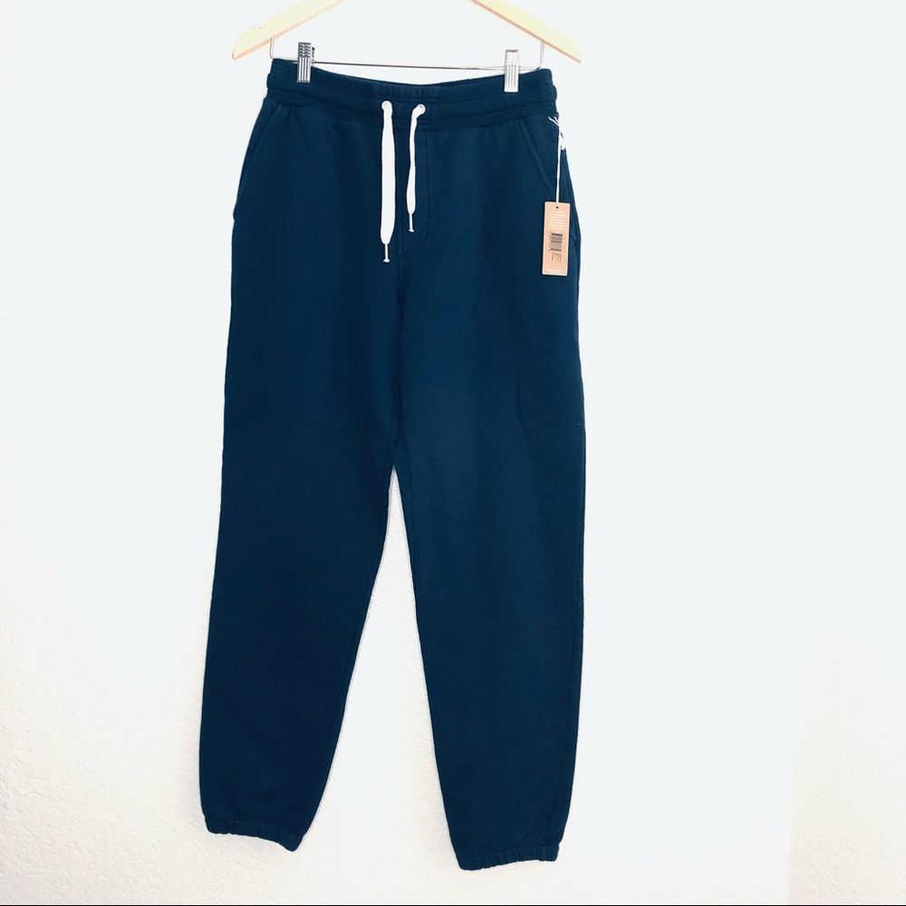 LAST ONE🌊NWT - M | Outerknown Second Spin Sweatpants - Navy